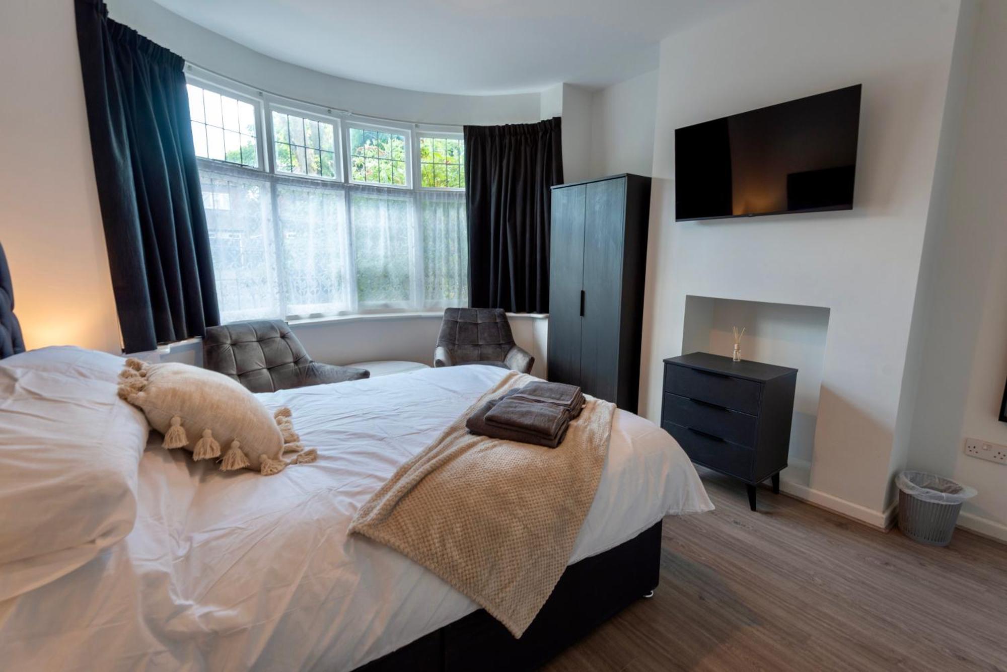 Single Room In Brand New 5 Bedroom Home BW Room 2 Solihull Exterior photo